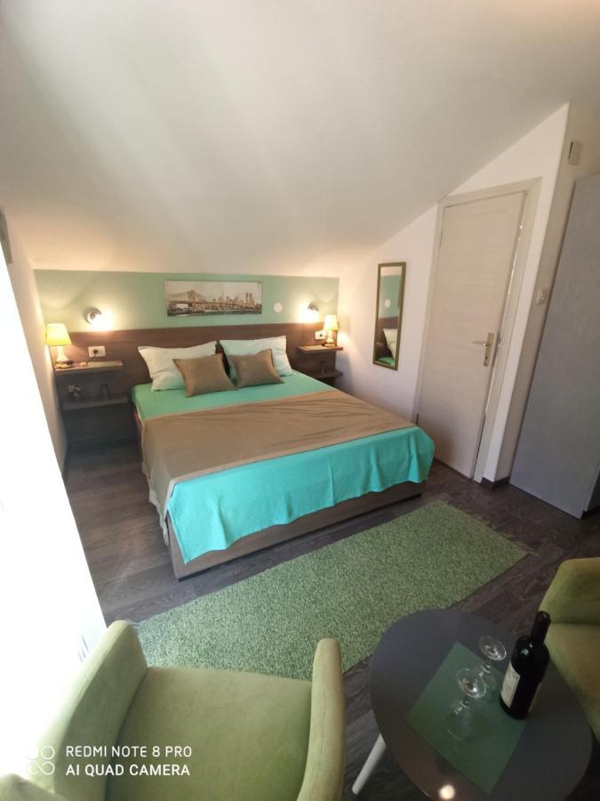 Apartment The Sea Coast Kotor Buitenkant foto