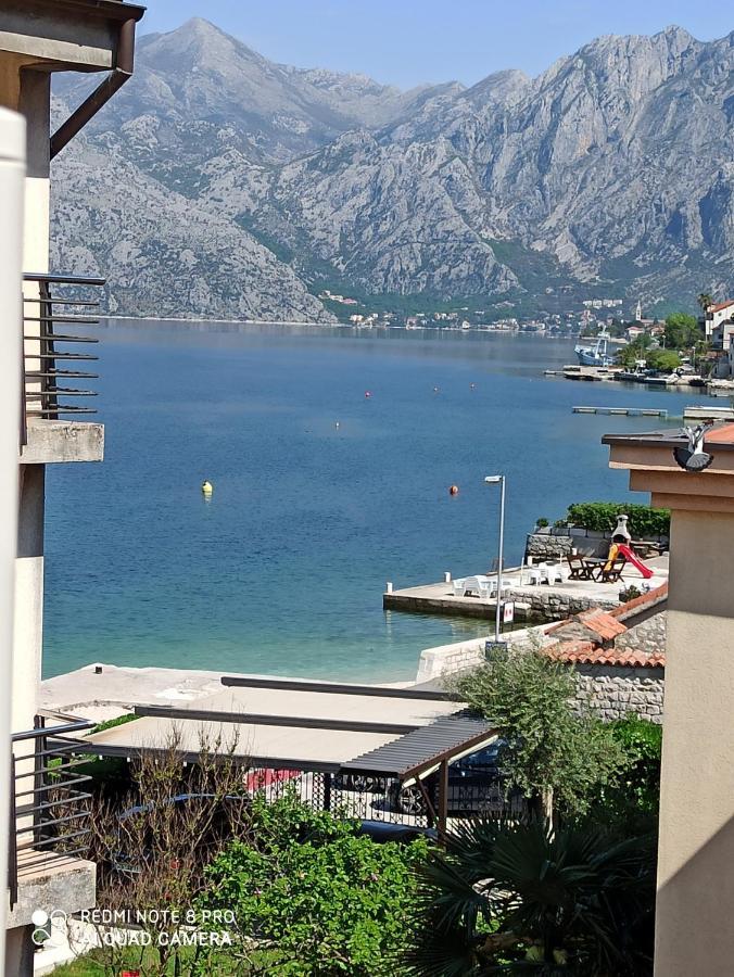 Apartment The Sea Coast Kotor Buitenkant foto