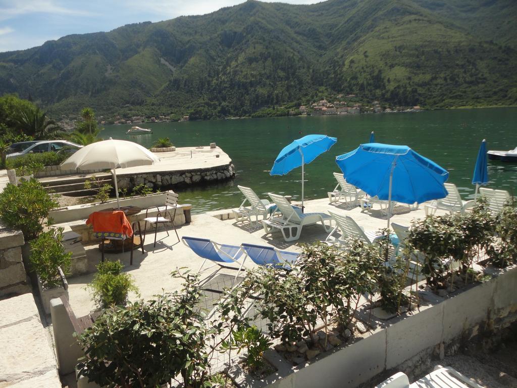Apartment The Sea Coast Kotor Buitenkant foto