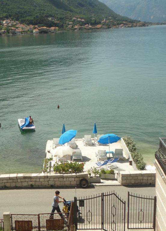 Apartment The Sea Coast Kotor Buitenkant foto
