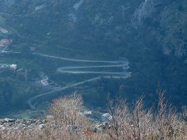Apartment The Sea Coast Kotor Buitenkant foto