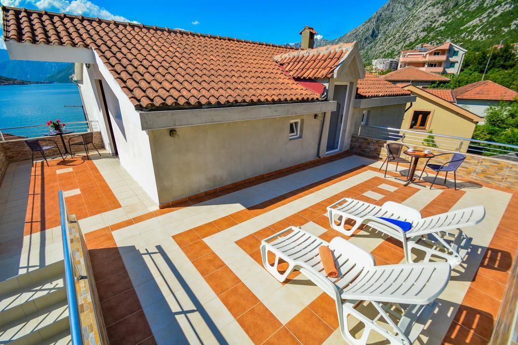 Apartment The Sea Coast Kotor Kamer foto