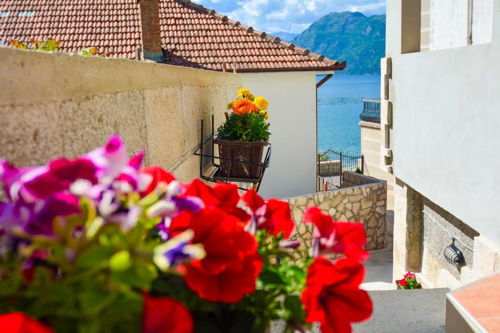 Apartment The Sea Coast Kotor Buitenkant foto