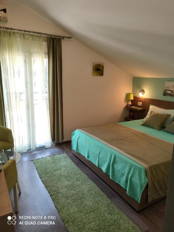 Apartment The Sea Coast Kotor Buitenkant foto