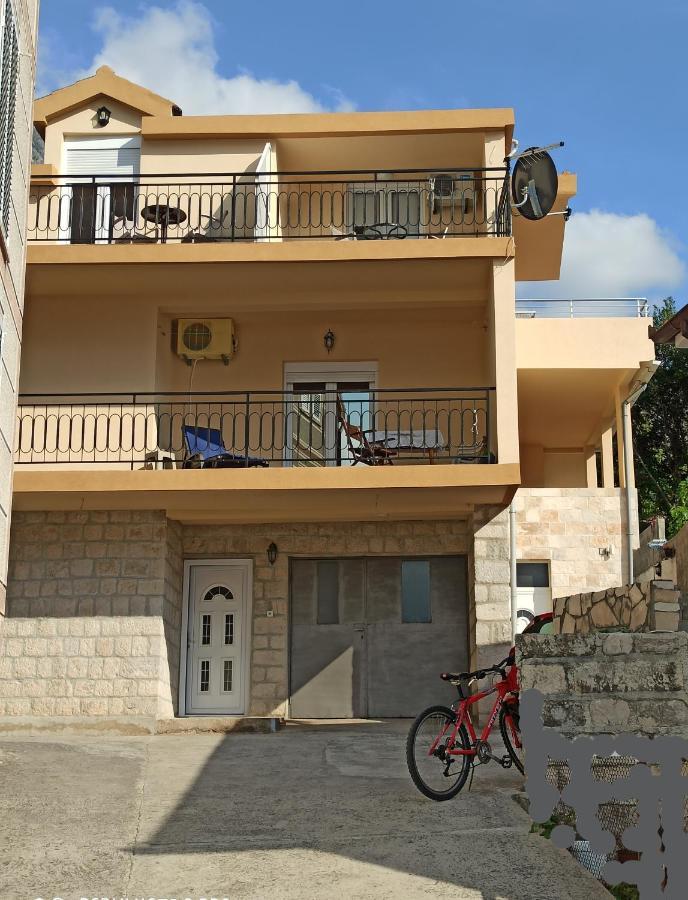 Apartment The Sea Coast Kotor Buitenkant foto