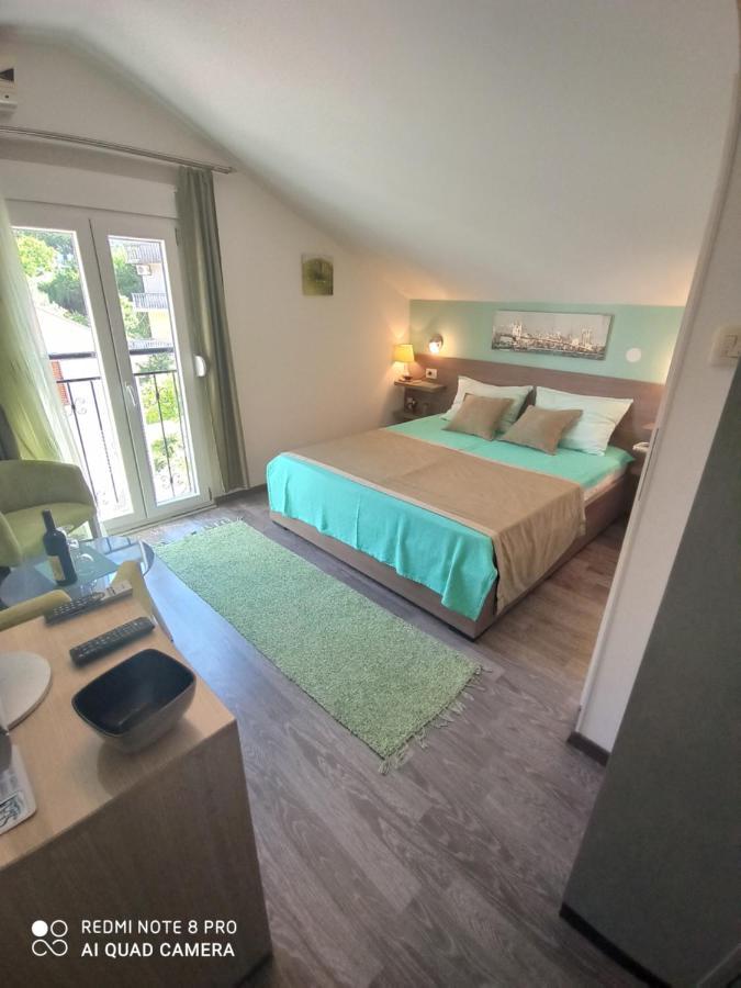 Apartment The Sea Coast Kotor Buitenkant foto